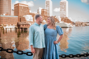 Privates professionelles Urlaubsfoto-Shooting in Boston