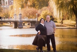 Privates professionelles Urlaubsfoto-Shooting in Boston