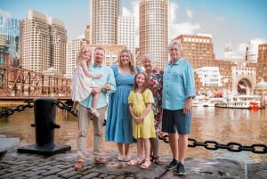 Privates professionelles Urlaubsfoto-Shooting in Boston