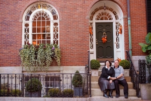 Privat professionell semesterfotografering i Boston