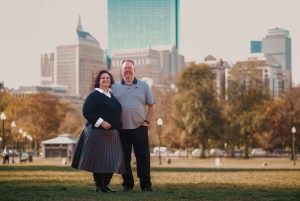 Privat professionell semesterfotografering i Boston