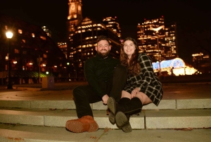 Privat professionell semesterfotografering i Boston