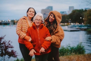 Privat professionell semesterfotografering i Boston