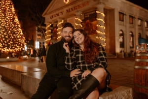 Privat professionell semesterfotografering i Boston