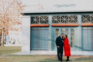 Privat professionell semesterfotografering i Boston