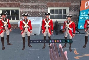 Rivivi il 1776: Esperienza interattiva AR sul Sentiero della Libertà