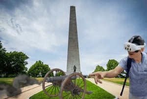 Rivivi il 1776: Esperienza interattiva AR sul Sentiero della Libertà