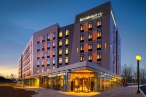 Отель Residence Inn Boston Downtown/South End