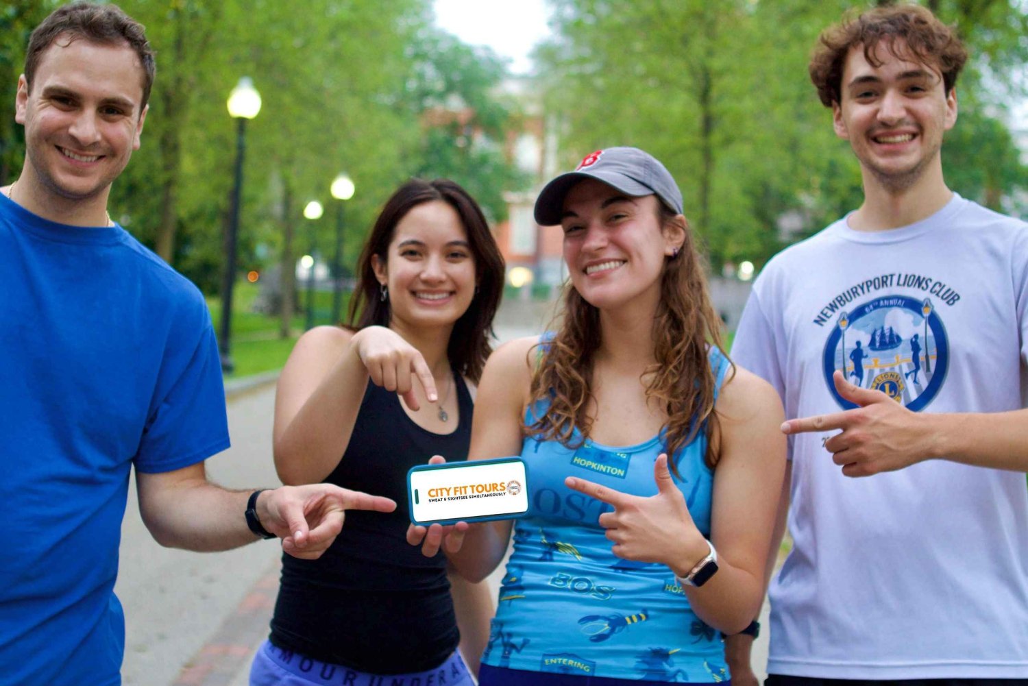Una revolucionaria ruta de running por Boston