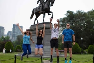 Una revolucionaria ruta de running por Boston