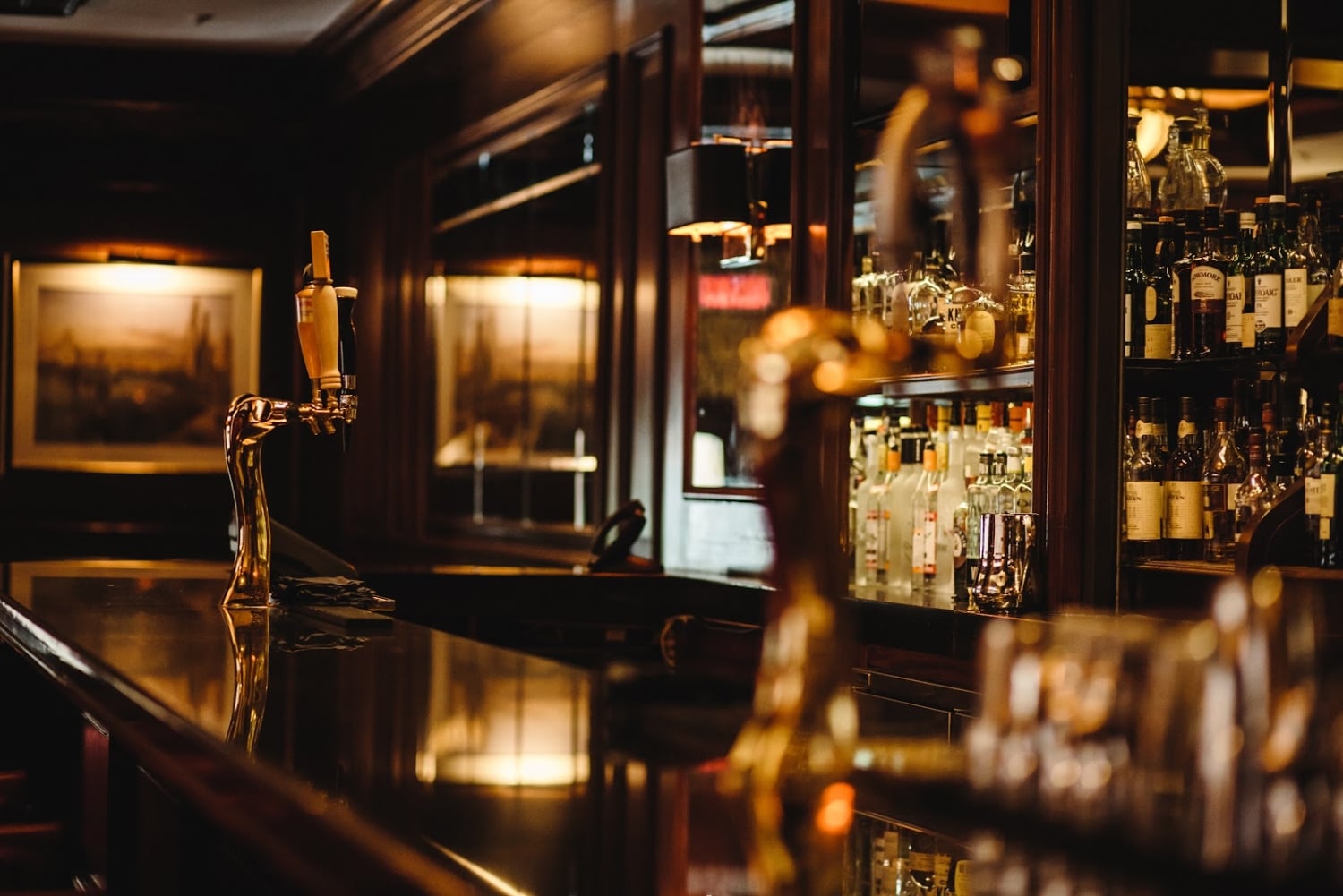 The Dark Bar