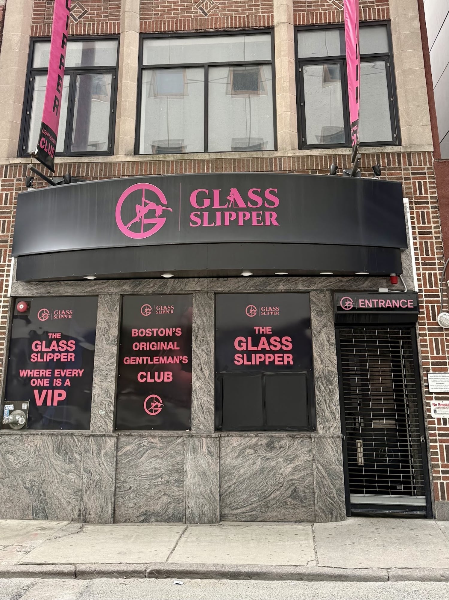 The Glass Slipper