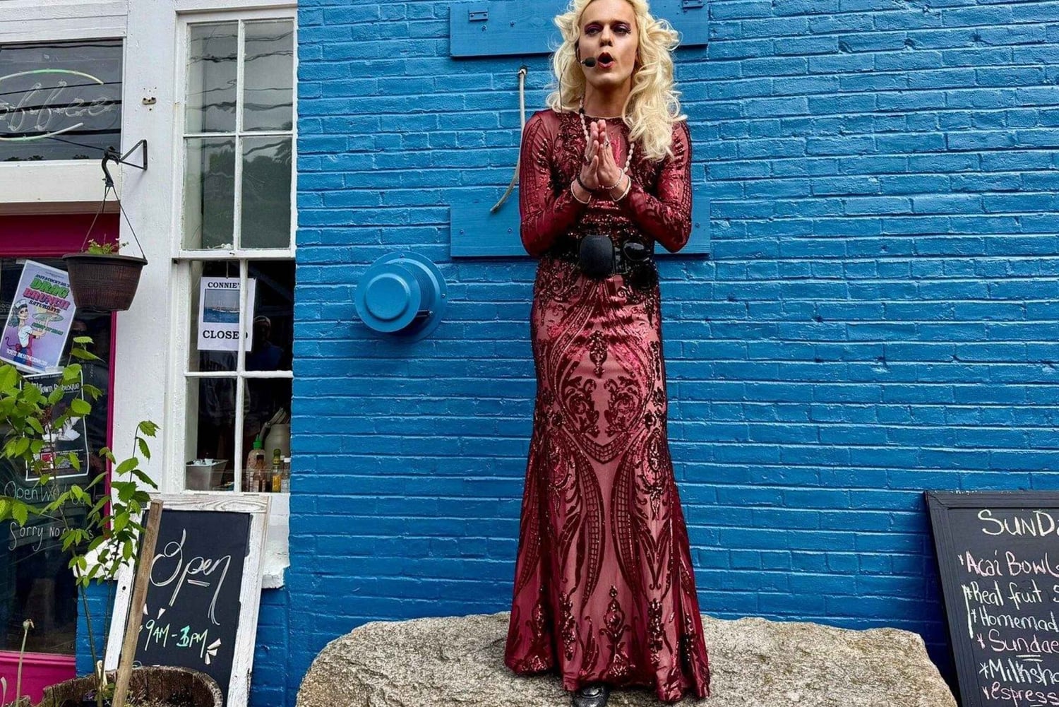 Lucinda Lipols historiske omvisning til fots i Boston