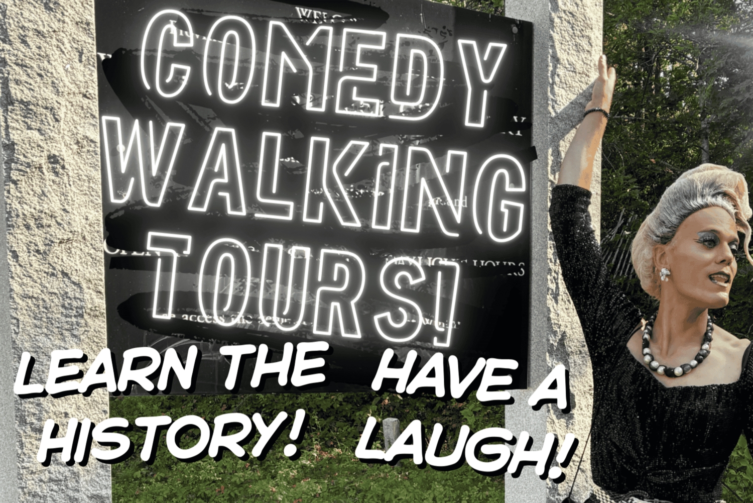 Lucinda Lipols historiske omvisning til fots i Boston