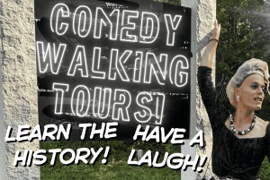 Lucinda Lipols historiske omvisning til fots i Boston