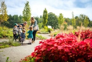 Dagstur fra Boston til New Englands botaniske hage