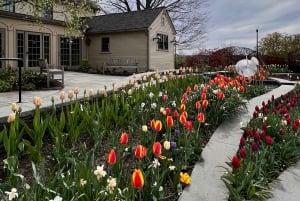 Dagsudflugt til New Englands botaniske have fra Boston