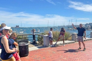 Boston: Visita a pé para pequenos grupos com toda a história da revolução