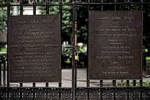 Underground Boston Ghost Tours: Gravestones & Gunpowder