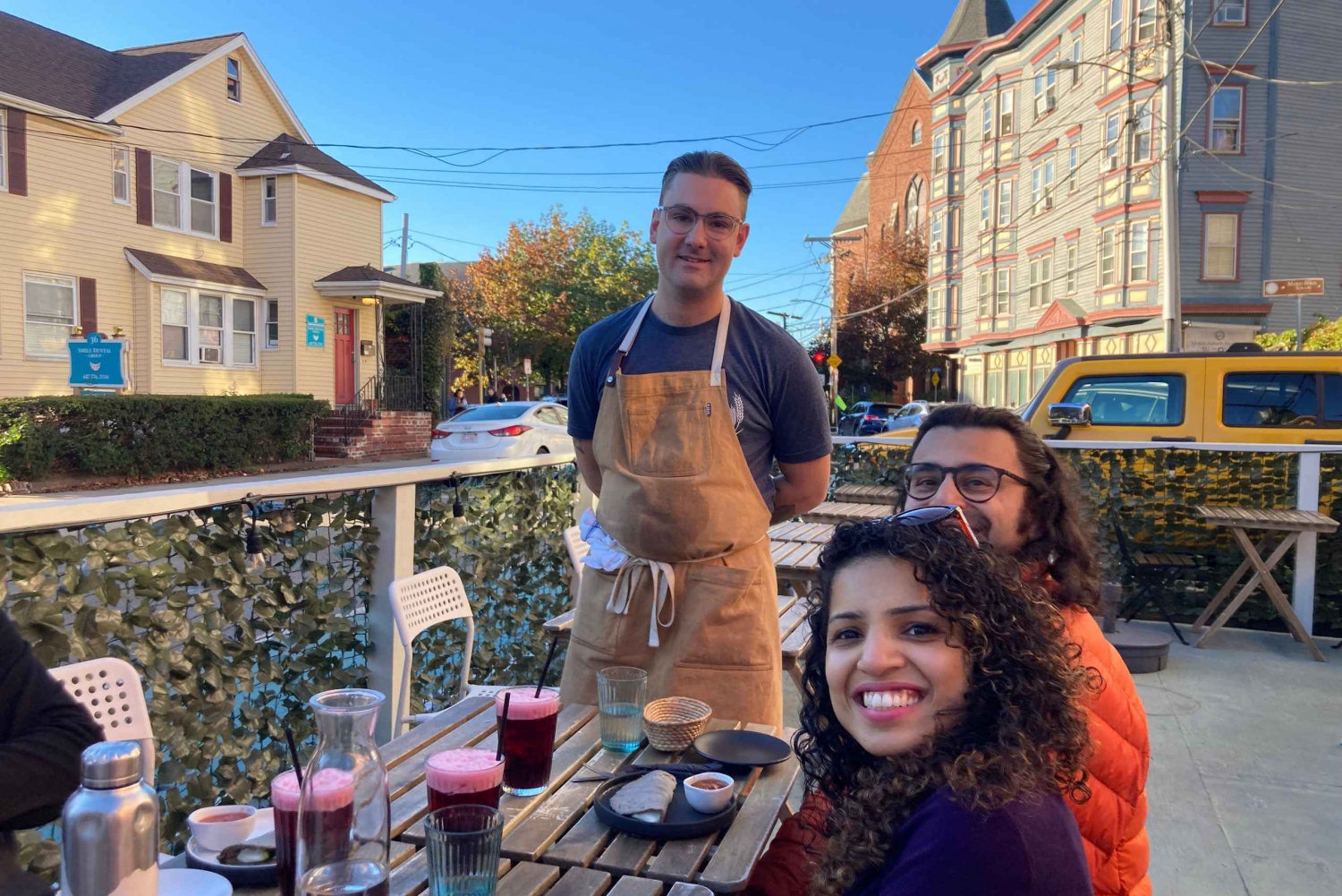 Union Square, Somerville; Food and Walking Tour