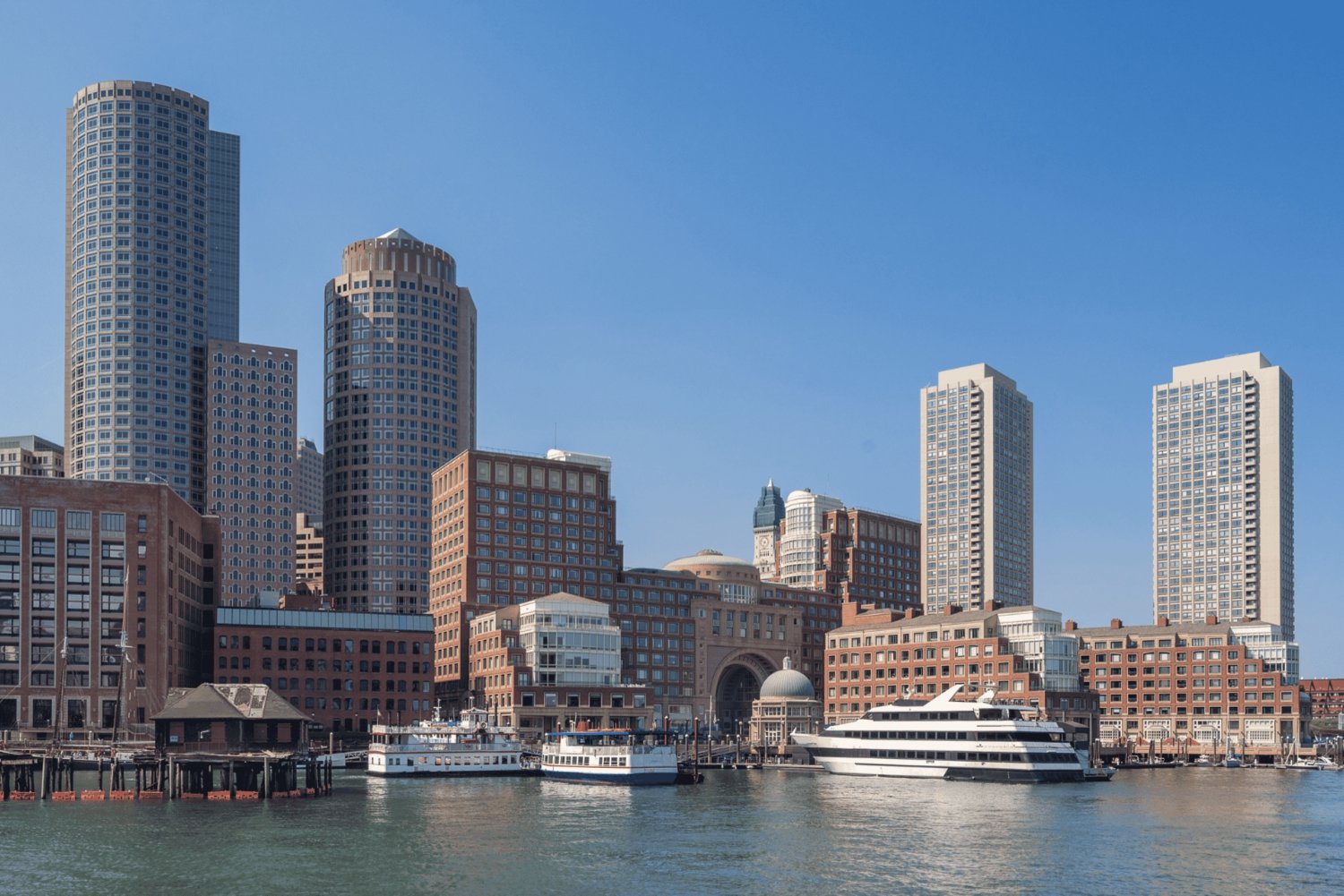 Boston: Hamnpromenad och Tea Party-tur