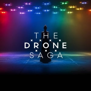 The Drone Saga: An Immersive Dance & Colour Show