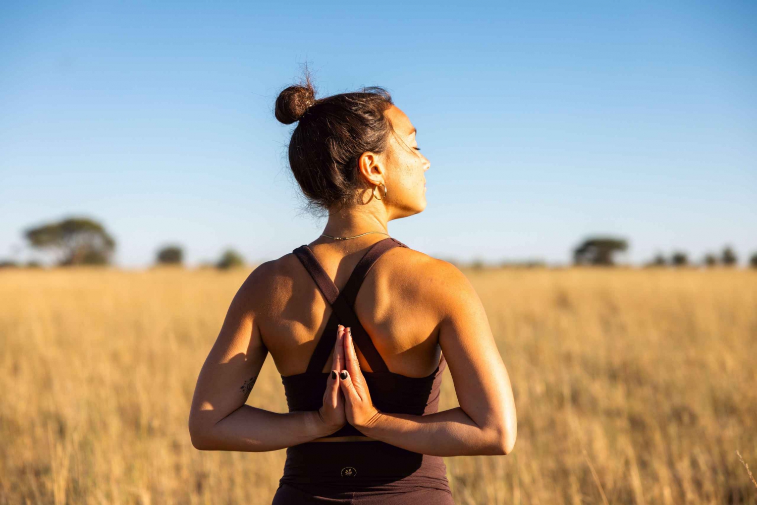 2-Day Yoga and Safari Trip in Botswana from Victoria Falls