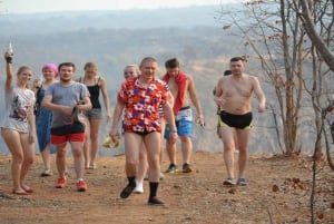 2-dniowa wycieczka raftingowa po rzece Zambezi, safari z nosorożcami i Park Narodowy Chobe