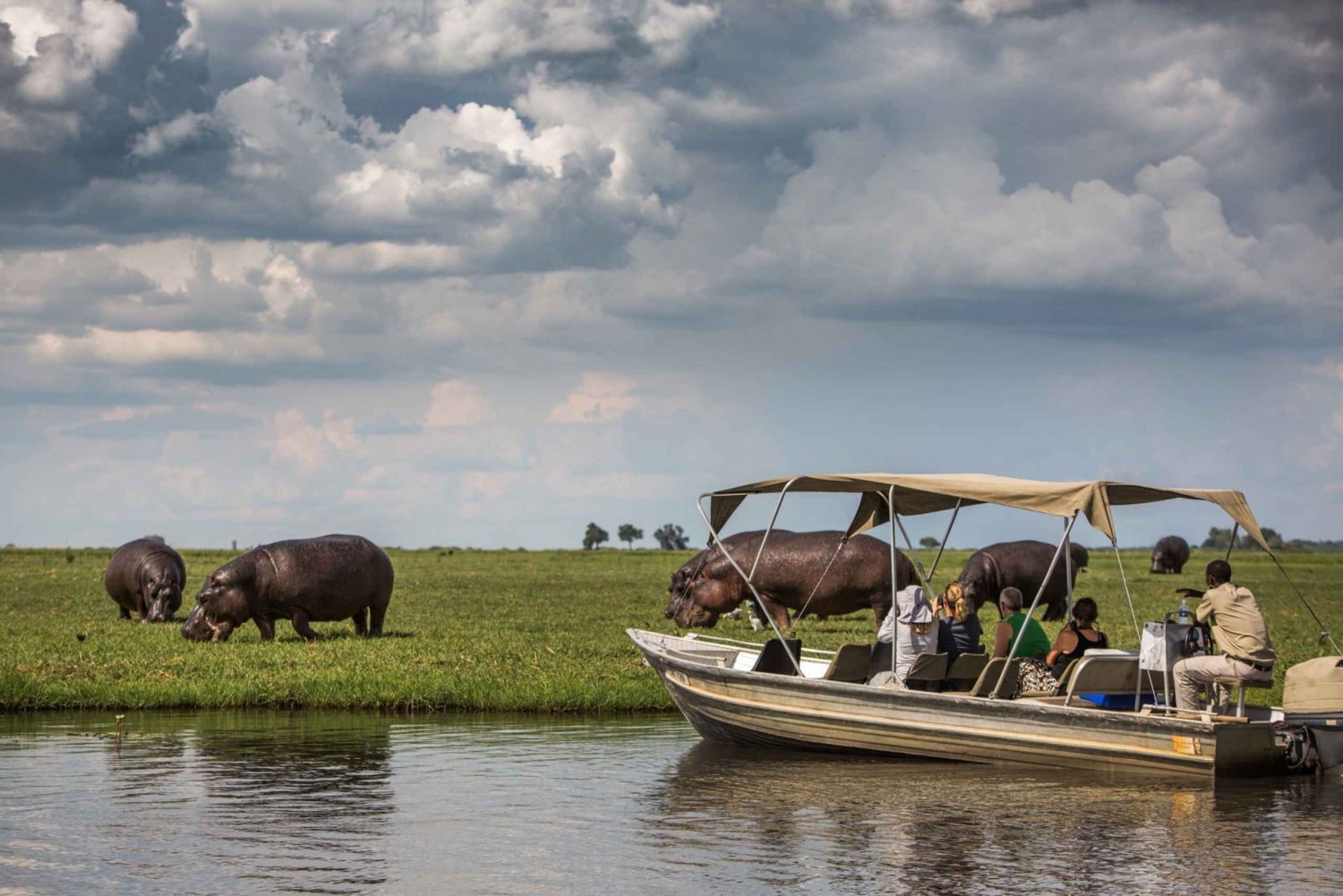 2 jours d'aventure dans le parc national de Chobe à Victoria Falls