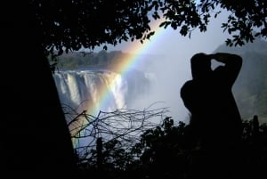 2 päivän Victoria Falls Chobe National Park seikkailu
