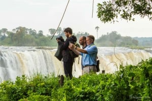 2 dages eventyr i Victoria Falls Chobe National Park