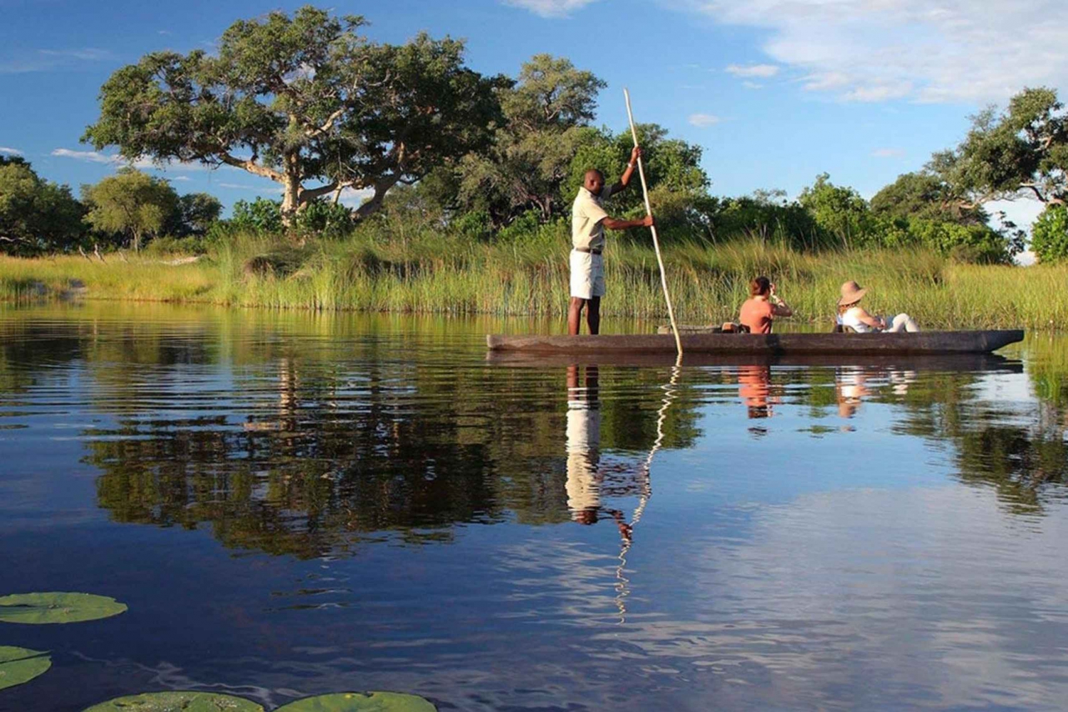 2 Nights Okavango Delta Mokoro