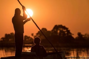 2 NETTER PÅ SAFARI I OKAVANGODELTAET I BOTSWANA