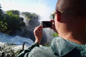 3 dager med utforskning av Zambia, Zimbabwe og Chobe Park i Botswana