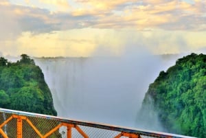 3 dager med utforskning av Zambia, Zimbabwe og Chobe Park i Botswana