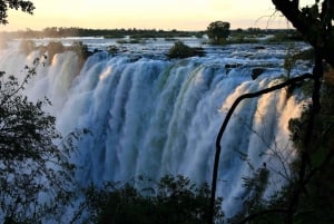 4-tägiges französisch geführtes Victoria Falls-Chobe NP Paket