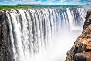 5 dagers privat tur fra Lusaka - Zambia, Zimbabwe og Botswana