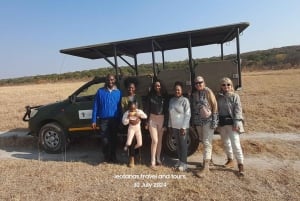 9-Tage-Okavango Delta, Chobe und Hwange Wildlife Safari