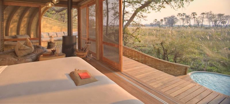 &Beyond Sandibe Okavango Safari Lodge