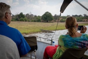 Experience Botswana's Seasons like Never Before: Limited Competition