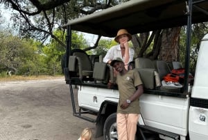 Chobe nationalpark: 3 timmars viltsafari