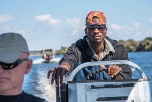 Chobe National Park: Dagstur med flodkrydstogt