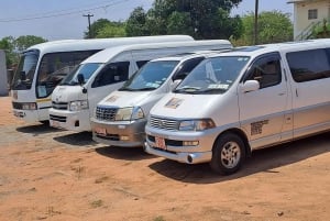 Experiencia de un día completo en el Parque Nacional de Chobe con servicio de recogida en el aeropuerto