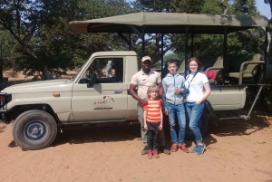 Chobe National Park: Game Drive, Lunch, and Cruise Day Trip
