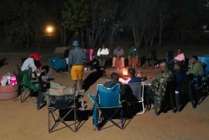 Chobe Overnight Trip, (natkørsel, landsbyvandring, camping)