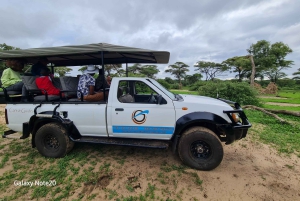 Chobe Overnight Trip, (natkørsel, landsbyvandring, camping)