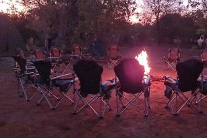 Chobe Overnight Trip, (natkørsel, landsbyvandring, camping)