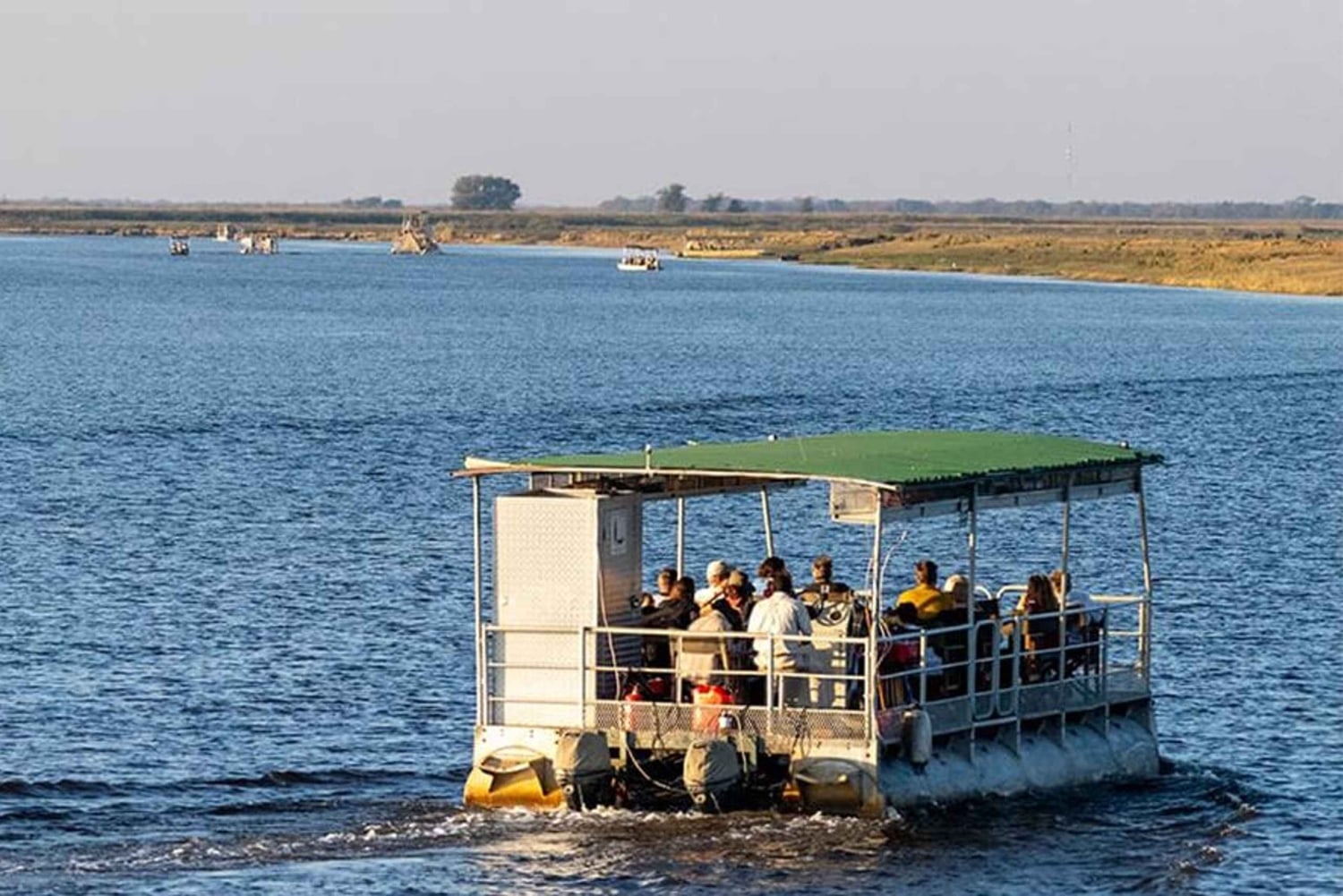 Chobe Safari: Boat Cruise, Game Drive & Chef Lunch