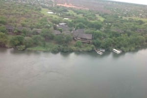 From Kasane: Helicopter Safari Flight (Chobe National Park)