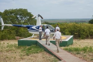 From Kasane: Helicopter Safari Flight (Chobe National Park)